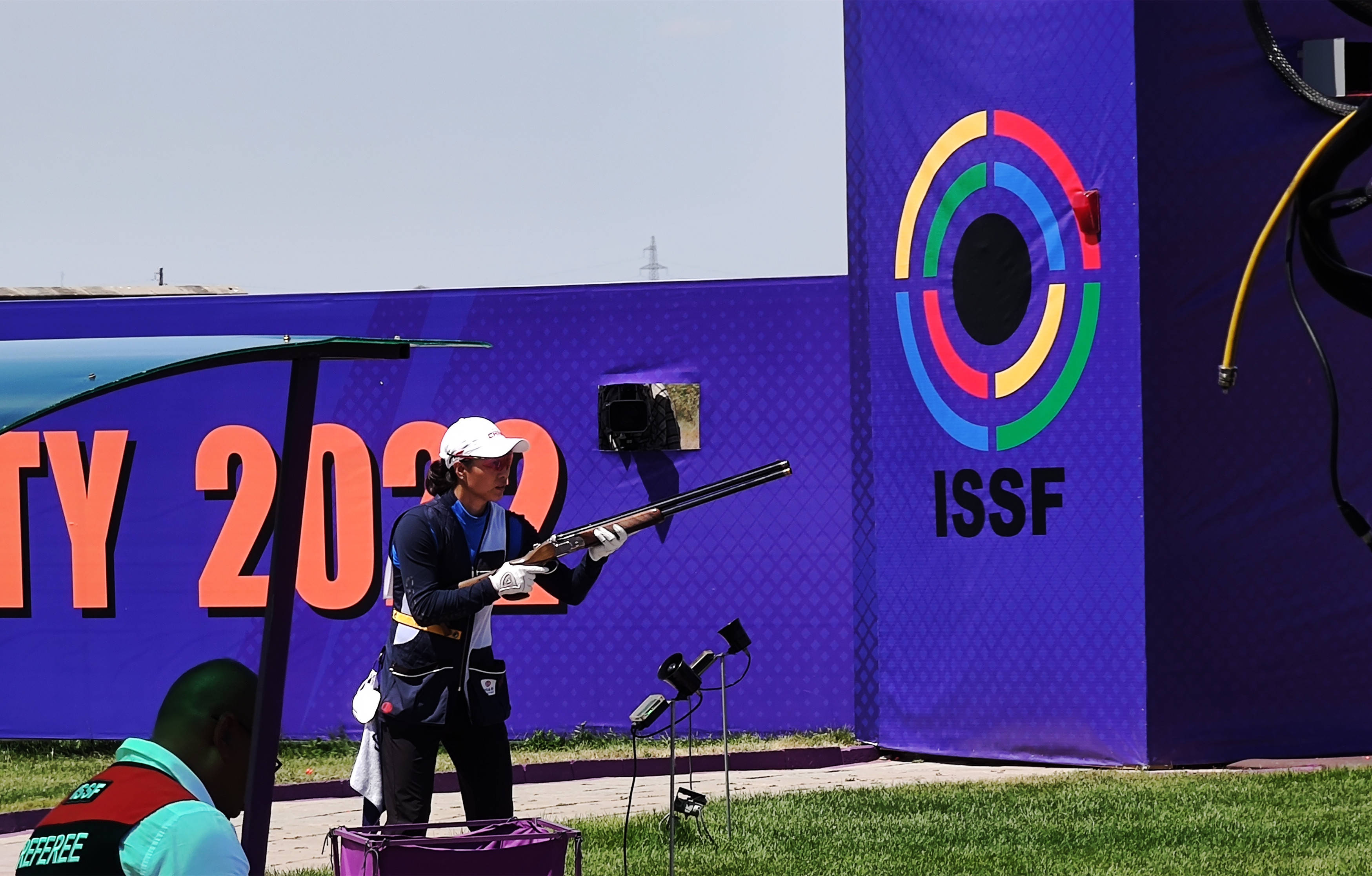 斯洛伐克选手获得射击项目奖牌